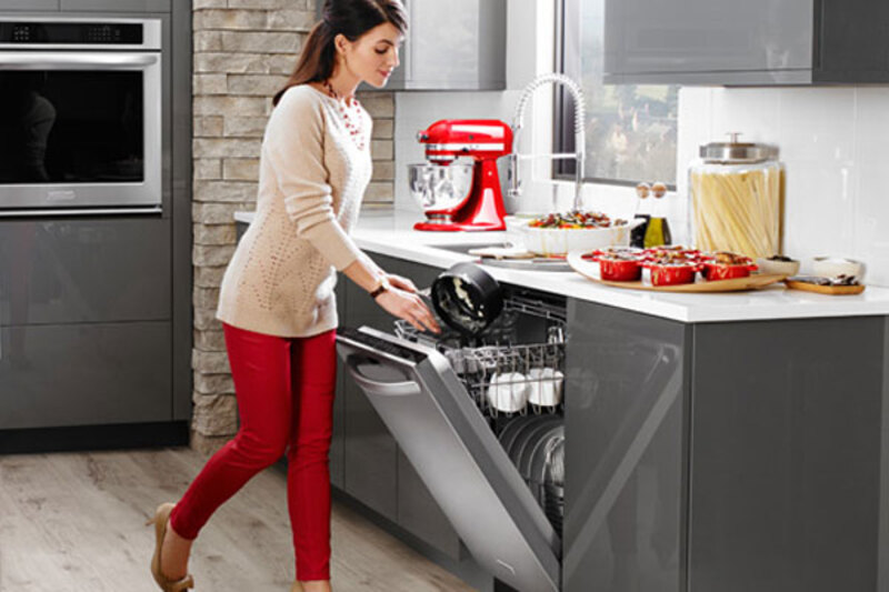 14 lợi ích của máy rửa bát đem lại cho gia đình bạn 4 Máy rửa bát giúp bạn tiết kiệm đáng kể thời gian so với rửa tay