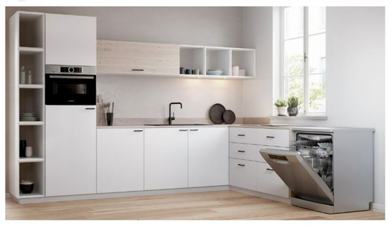 14 lợi ích của máy rửa bát đem lại cho gia đình bạn 9 Sở hữu máy rửa bát góp phần tạo nên một không gian bếp hiện đại, sang trọng