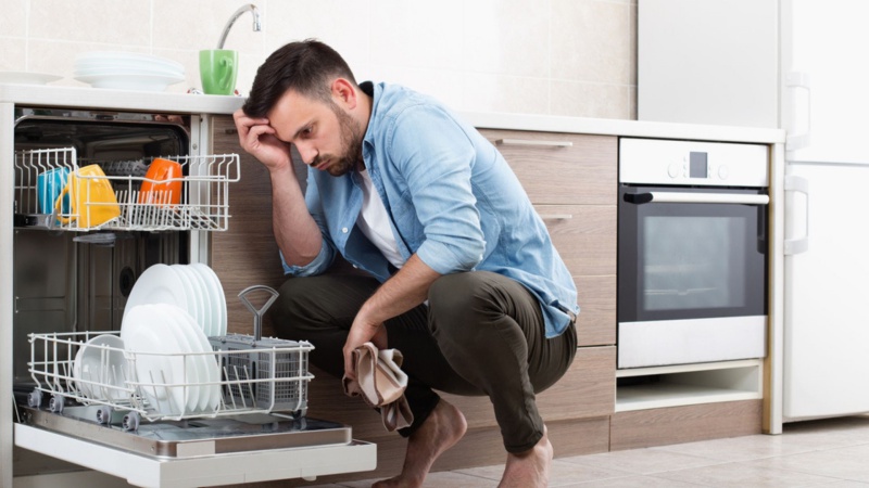 Cách xử lý máy rửa bát Bosch báo lỗi E27 triệt để 4 Máy rửa bát Bosch báo lỗi E27