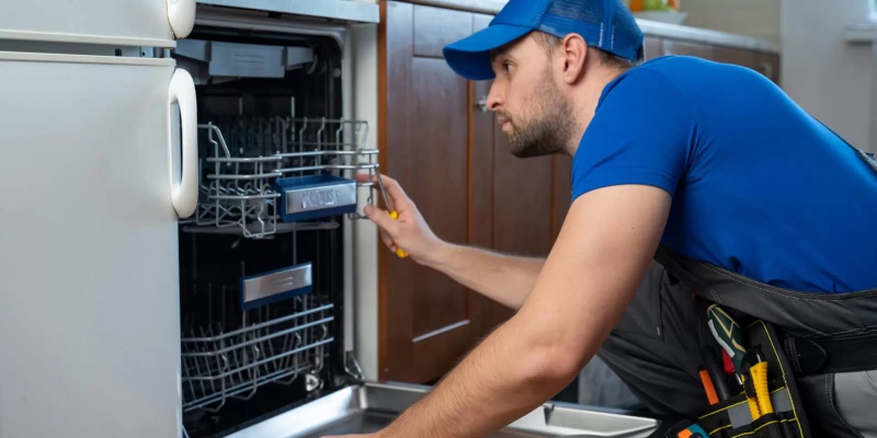 Cách xử lý máy rửa bát Bosch báo lỗi E27 triệt để 5 Máy rửa bát Bosch báo lỗi E27