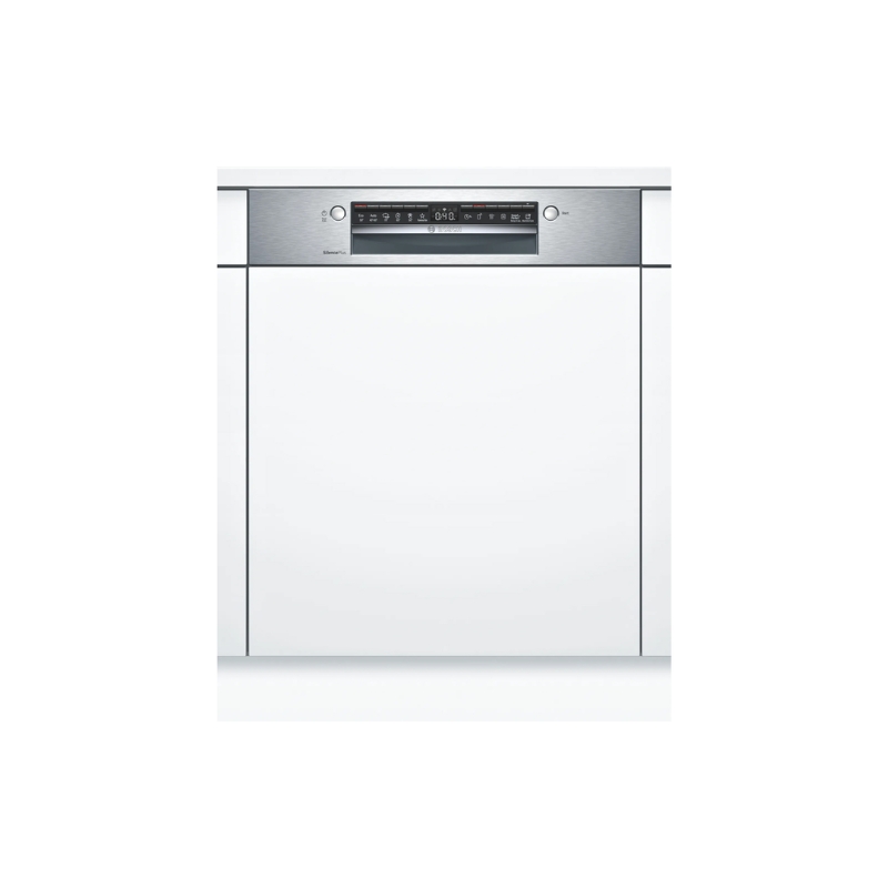 Máy rửa bát Bosch serie 4 có mấy loại? Ưu, nhược điểm chi tiết 4 Máy rửa bát Bosch bán âm serie 4 có thiết kế sang trọng, hiện đại với bảng điều khiển bên ngoài