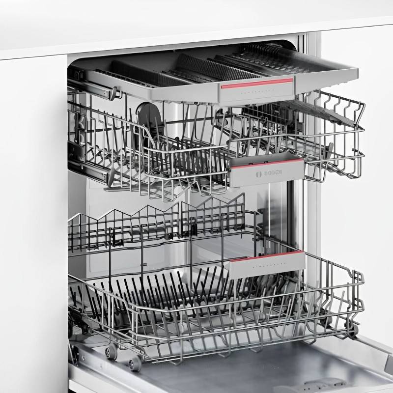 Máy rửa bát Bosch Serie 4 nào có rửa tráng? Model nào phù hợp? 2 Máy rửa bát Bosch Serie 4 nào có rửa tráng