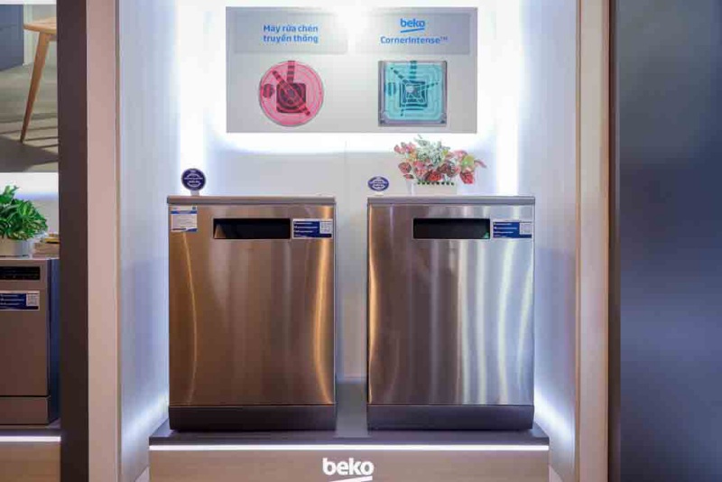Máy rửa bát BOSCH và BEKO loại nào tốt? So sánh chi tiết