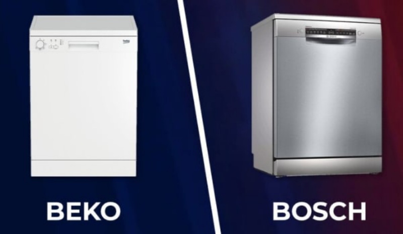 Máy rửa bát BOSCH và BEKO loại nào tốt? So sánh chi tiết 5 máy rửa bát BOSCH và BEKO