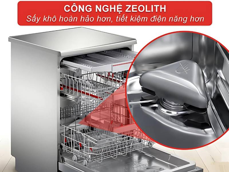 So sánh máy rửa bát có chức năng sấy nào tốt nhất cho gia đình hiện đại