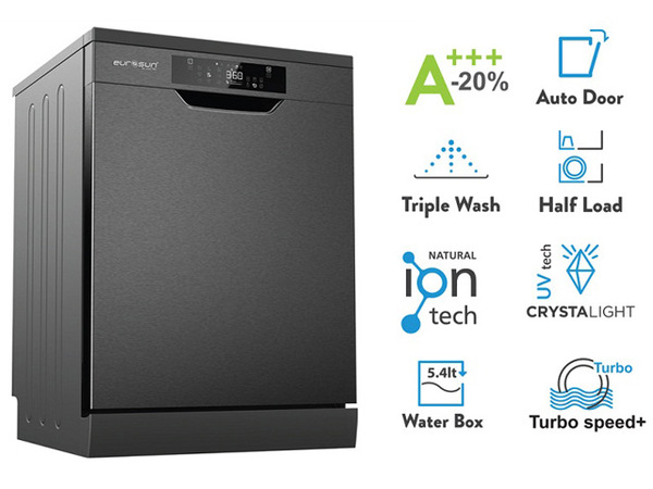Máy rửa bát Eurosun có tốt không? Review chi tiết về máy rửa bát Eurosun 7 Máy rửa bát trang bị hàng loạt các công nghệ mới nhất, tiên tiến nhất