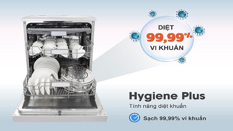 Máy rửa bát diệt khuẩn nào tốt? Đánh giá máy rửa bát 2025 3 Máy rửa bát diệt khuẩn nào tốt