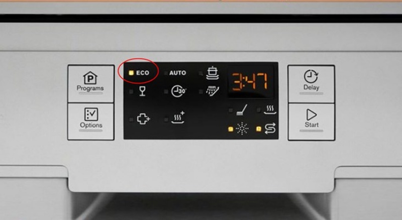 Khắc phục máy rửa bát Electrolux báo lỗi đơn giản tại nhà