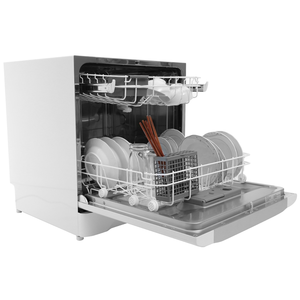 Máy rửa bát Electrolux có tốt không ? Có nên mua không? 10 Máy rửa chén mini Electrolux ESF6010BW với thiết kế nhỏ gọn nhưng sang trọng