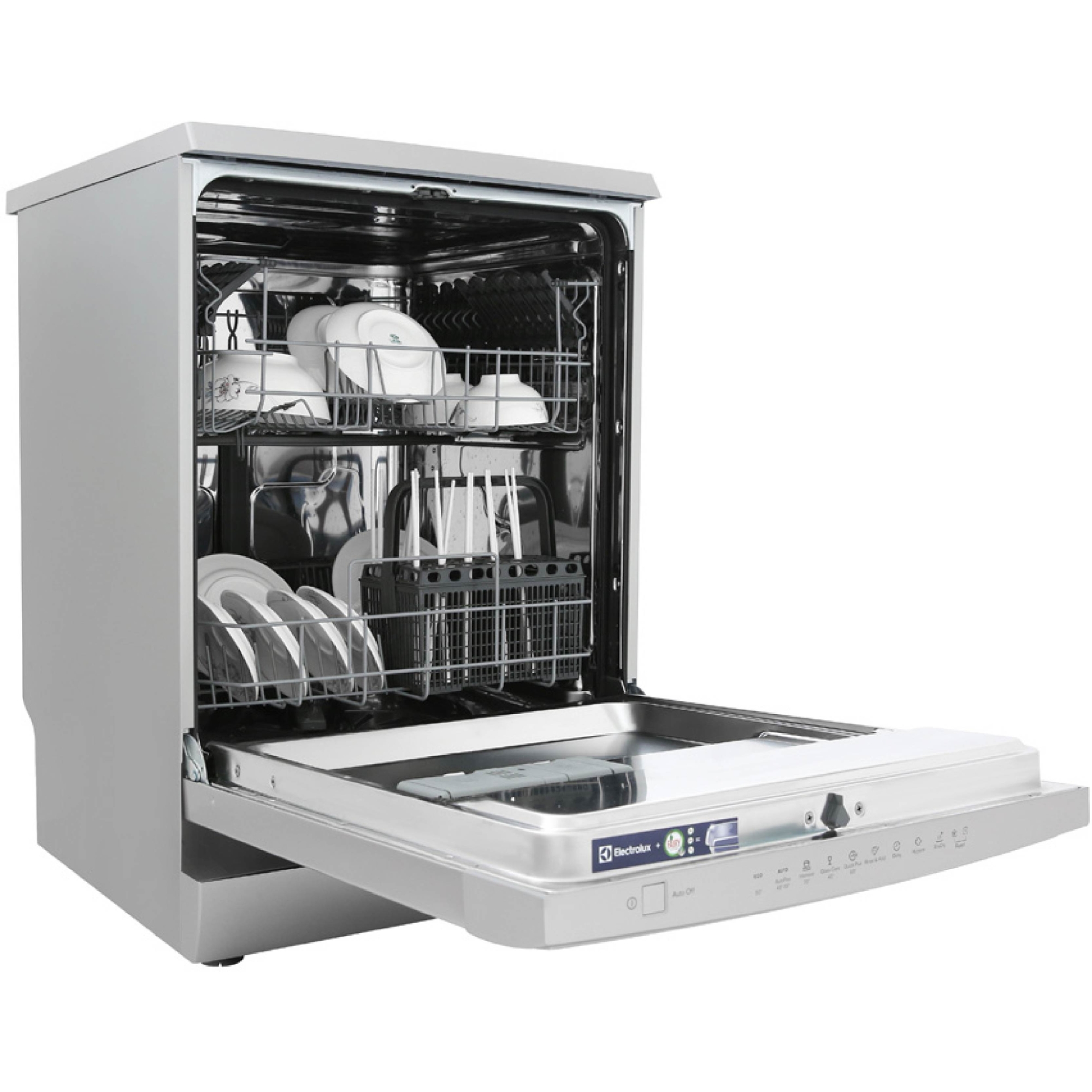 Máy rửa bát Electrolux có tốt không ? Có nên mua không? 2 Máy rửa chén Electrolux được làm từ thép không gỉ cao cấp có độ bền cao