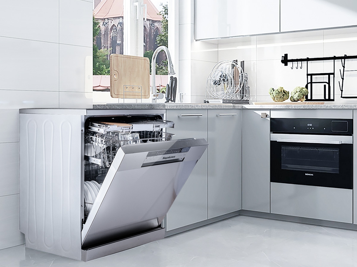 Máy rửa bát Electrolux có tốt không ? Có nên mua không? 3 Máy rửa chén Electrolux với thiết kế hiện đại, nhỏ gọn tiết kiệm diện tích