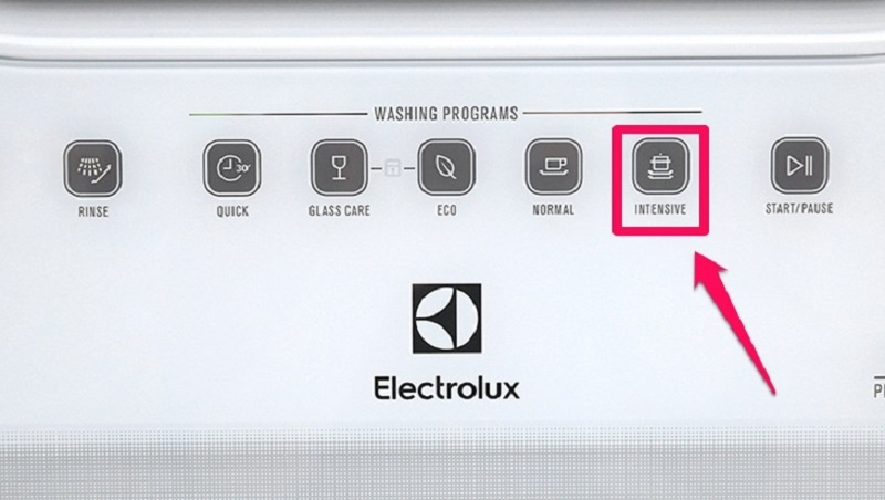 Khắc phục các lỗi thường gặp trên máy rửa bát Electrolux 2 lỗi thương gặp máy rửa bát electrolux