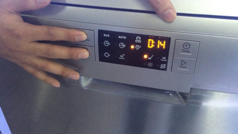Khắc phục các lỗi thường gặp trên máy rửa bát Electrolux 3 lỗi thương gặp máy rửa bát electrolux