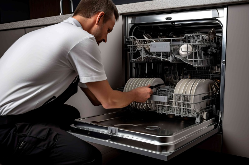 Xử trí nhanh chóng khi máy rửa bát Hafele báo lỗi F5