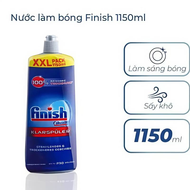 Sử dụng máy rửa bát không tốn viên muối, bóng hiệu quả 3 máy rửa bát không tốn viên muối
