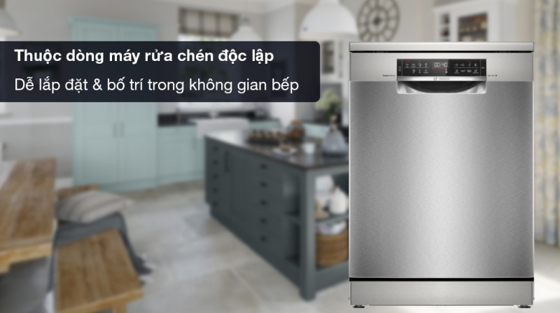 Máy rửa bát nào yên tĩnh nhất 2025? Top thương hiệu nên chọn