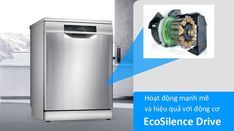 Máy rửa bát nào yên tĩnh nhất 2025? Top thương hiệu nên chọn 2 Máy rửa bát nào yên tĩnh nhất