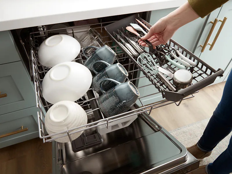 Máy rửa bát rửa được bao nhiêu bát đĩa trong một lần rửa? 6 Máy rửa bát rửa được bao nhiêu bát