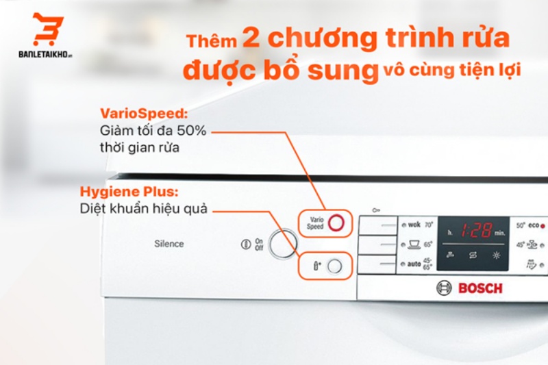 máy rửa chén bosch dưới 15 triệu 