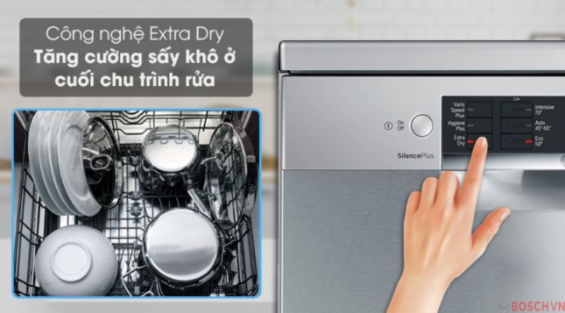 Top 5 máy rửa chén Bosch sức chứa lớn đáng mua nhất năm 2025