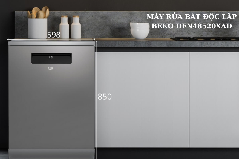 Top 5 máy rửa chén công suất 1500W đáng mua nhất năm 2025