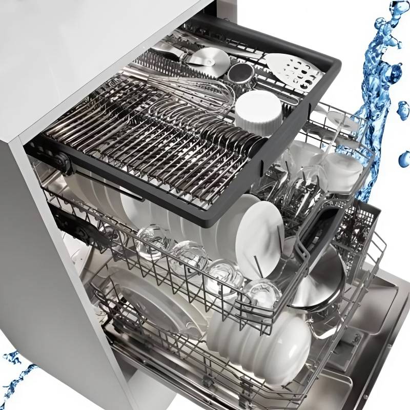 Mẹo tăng hiệu quả máy rửa bát ai cũng nên biết 2 Mẹo tăng hiệu quả máy rửa bát