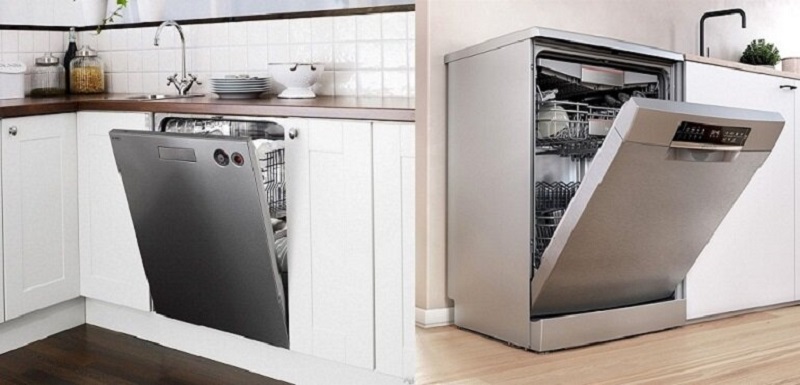 Nên mua máy rửa bát Bosch SMS63L08EA hay SMS46GI01P? 2 mua máy rửa bát SMS63L08EA hay SMS46GI01P