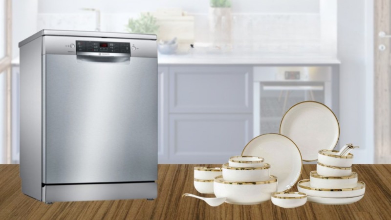 Máy rửa bát Bosch Serie 4,6,8: Model nào đáng mua nhất 2025 3 nên mua máy rửa bát serie nào
