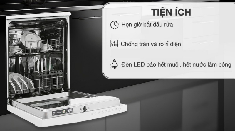 Nên mua máy rửa chén độc lập loại nào? Top 6 máy rửa chén độc lập đáng mua nhất 3 nên mua máy rửa chén độc lập loại nào