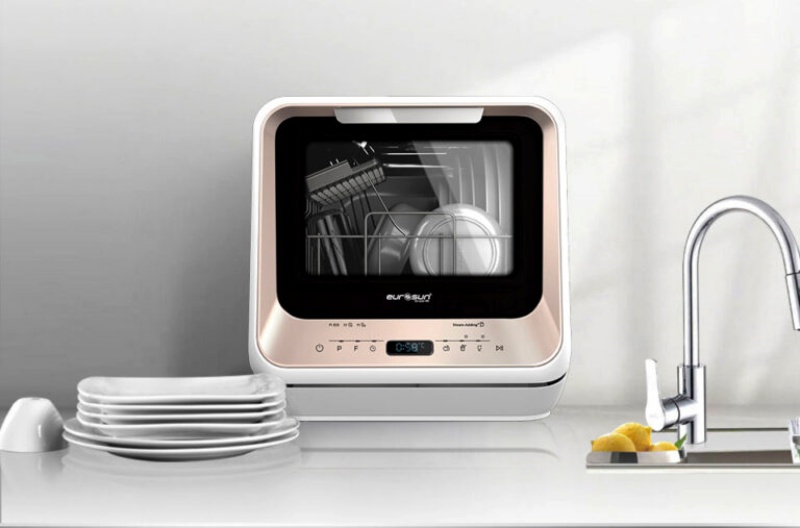 Phân biệt các máy rửa chén độc lập, âm tủ và mini để bàn 5 Phân biệt máy rửa chén độc lập âm tủ