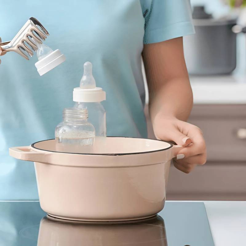 Rửa bình sữa cho bé bằng máy rửa bát liệu có an toàn không? 4 Rửa bình sữa cho bé bằng máy rửa bát