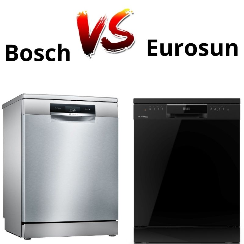 So sánh máy rửa bát Eurosun và Bosch nên mua hãng nào?