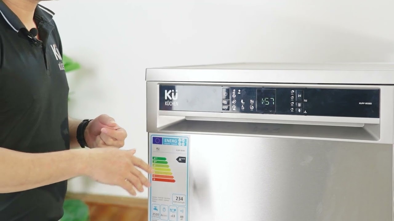 So sánh máy rửa bát Kuchen và Bosch thương hiệu nào tốt hơn? 2 Máy rửa bát Kuchen mang đến cho không gian vẻ đẹp tinh tế và đẳng cấp