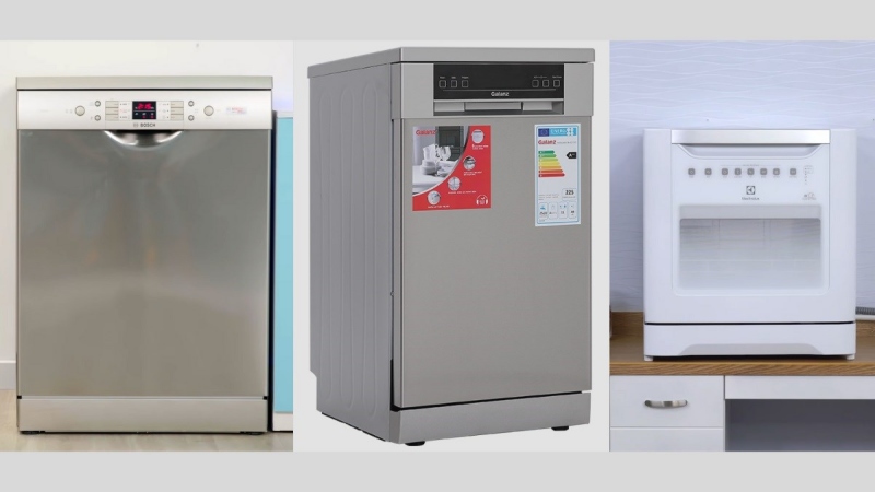 So sánh máy rửa bát mini và máy rửa bát thường: Hiệu suất và tính năng 3 so sánh máy rửa bát mini máy rửa bát thông thường