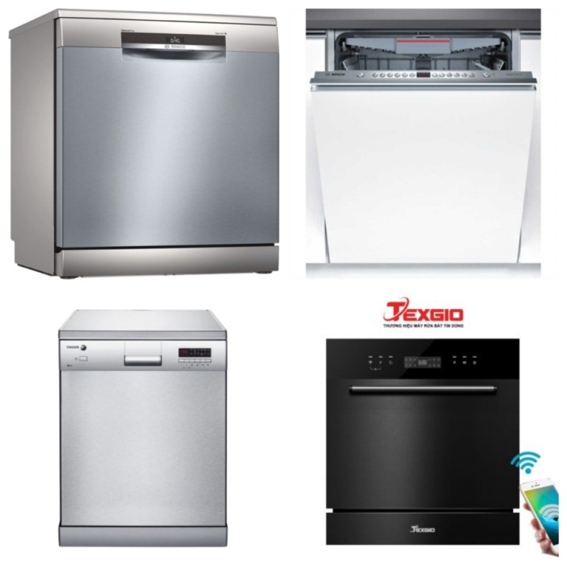 So sánh máy rửa bát mini và máy rửa bát thường: Hiệu suất và tính năng 6 so sánh máy rửa bát mini máy rửa bát thông thường