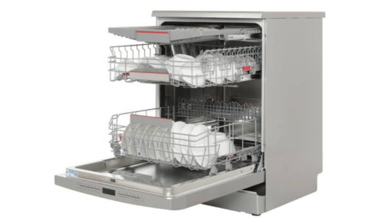 So sánh máy rửa bát Bosch Serie 6: SMS6ECI07E và SMS6ECI93E