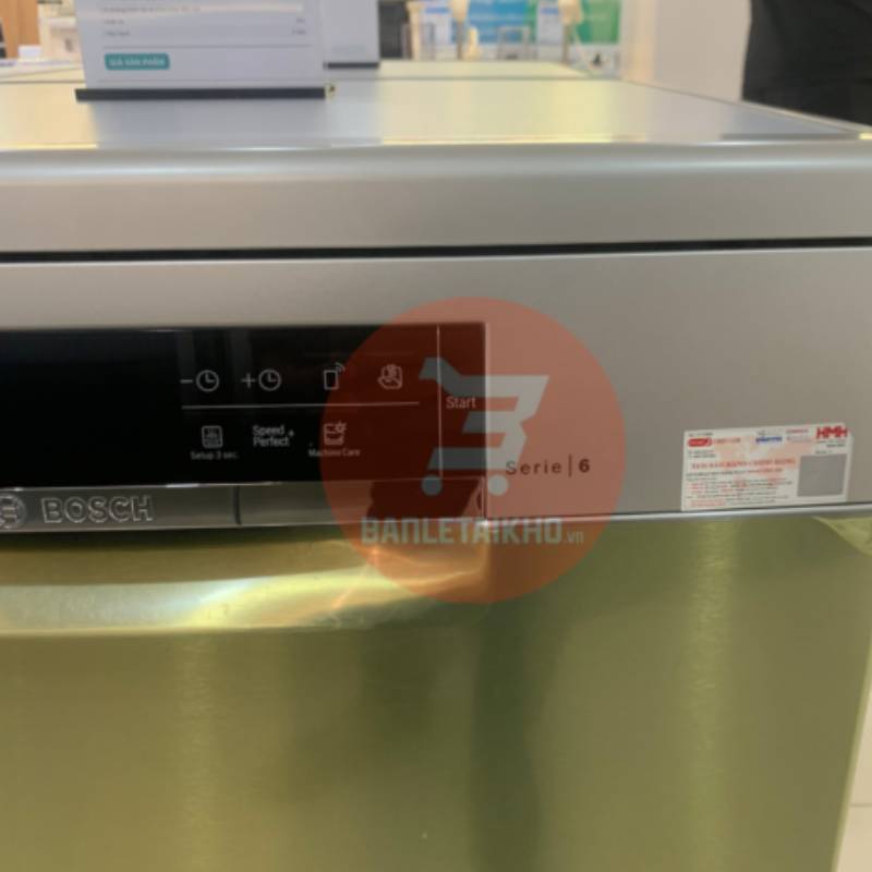 So sánh máy rửa bát Bosch Serie 6: SMS6ECI07E và SMS6ECI93E 2 So sánh máy rửa bát Bosch SMS6ECI07E và SMS6ECI93E