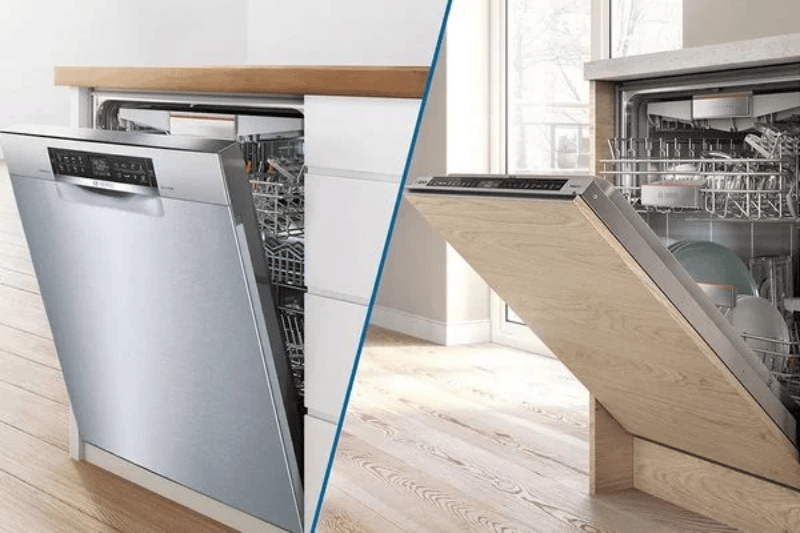 Cách tạm dừng máy rửa bát Bosch trong quá trình rửa một cách an toàn và dễ dàng