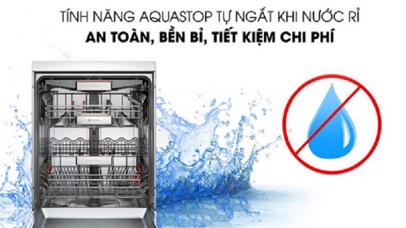tính năng máy rửa bát