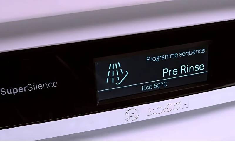 Ưu điểm chế độ rửa tráng máy rửa bát Bosch và cách áp dụng