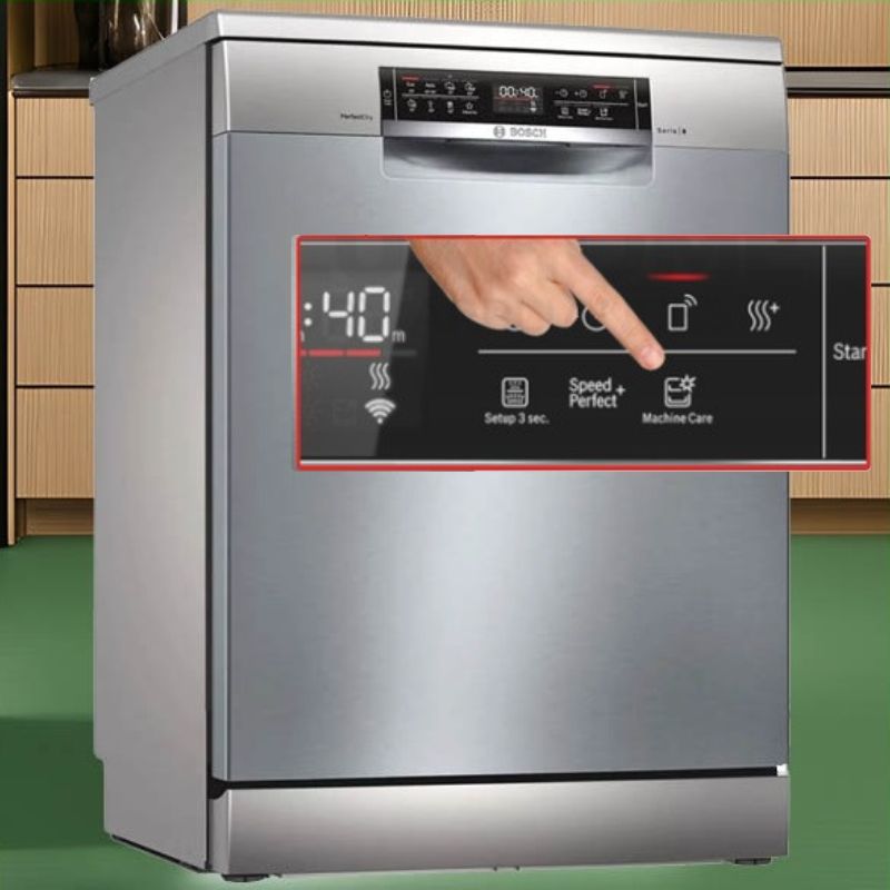 Hướng dẫn cách vệ sinh máy rửa bát Bosch nhanh chóng và đúng cách