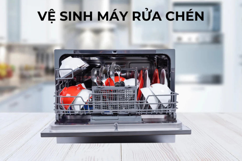 Hướng dẫn bảo dưỡng và vệ sinh máy rửa bát Hafele hiệu quả