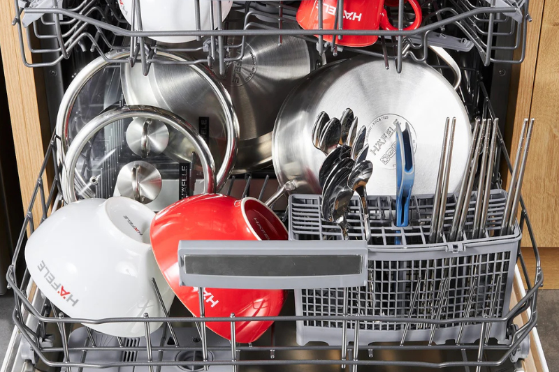 Hướng dẫn bảo dưỡng và vệ sinh máy rửa bát Hafele hiệu quả 3 vệ sinh máy rửa bát hafele