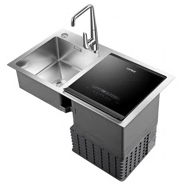 Máy Rửa Chén Tích Hợp Chậu Rửa Hafele HDW-SD90A 539.20.530