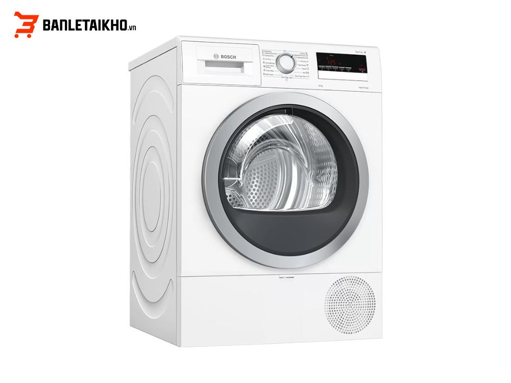 Máy Sấy Bơm Nhiệt Bosch Serie 4 WTR85V00SG