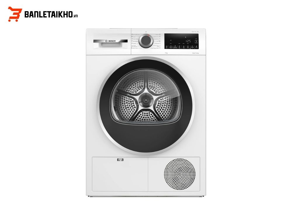 Máy Sấy Bơm Nhiệt Bosch Serie 6 WQG24570SG