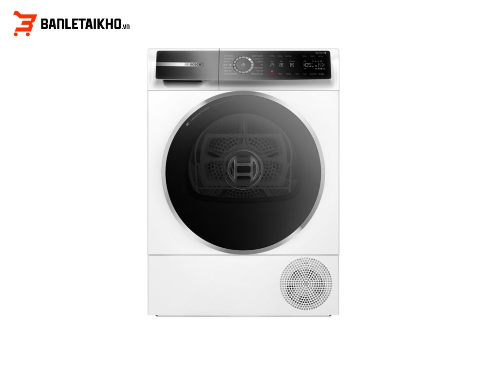 Máy Sấy Bơm Nhiệt Bosch Serie 8 WQB245B40