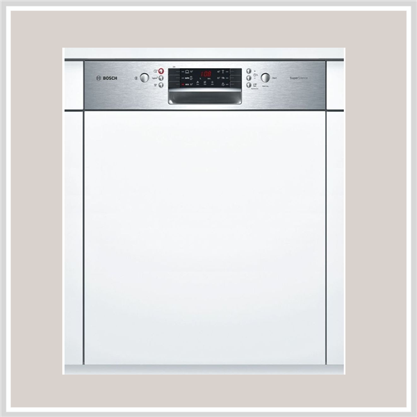 Máy Rửa Bát Bán Âm Series 4 Bosch SMI46KS01E