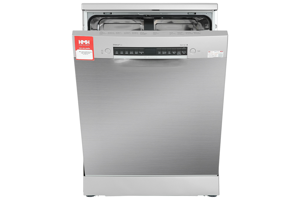 Máy rửa bát độc lập Bosch SMS4IVI01P – Series 4