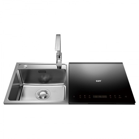 Máy Rửa Bát Tích Hợp Chậu Rửa Kaff KF-SWM6